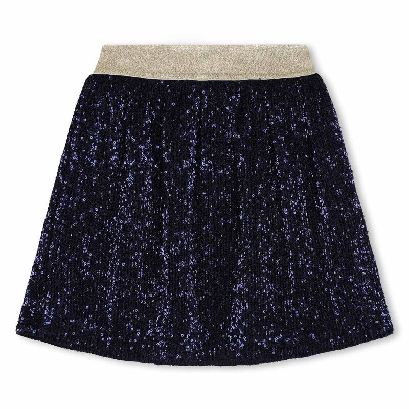 Billieblush Pleated Sequined Skirt 3Y - 8Y image number 0